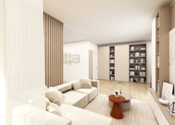 Living 4 (3).jpg - Trilocale Via Antonio Costanzo Casetti 2, Lecce - foto 10