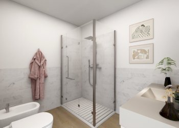 Servizi notte.jpg - Trilocale Via Antonio Costanzo Casetti 2, Lecce - foto 24