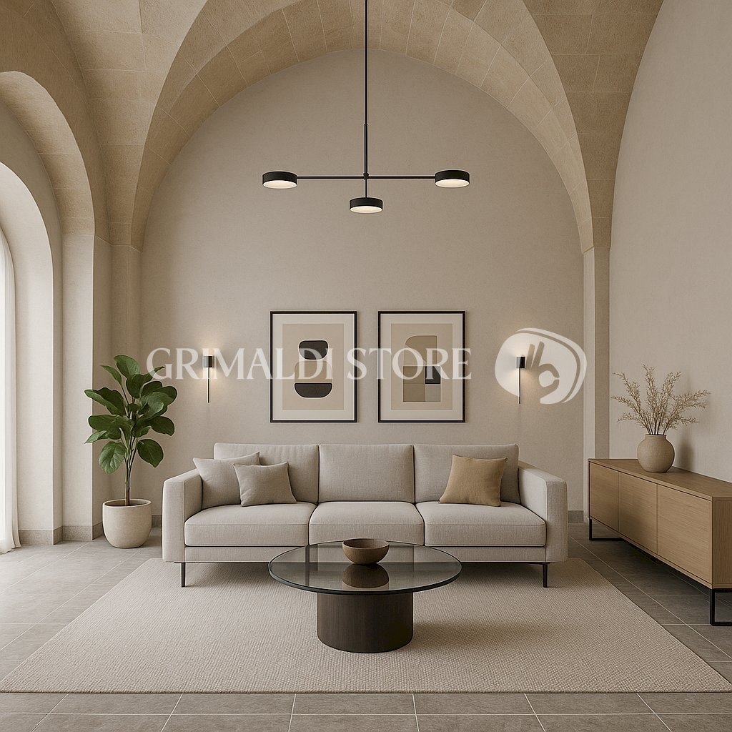 Salotto - Villa Via Nuova 22, Squinzano - foto 1