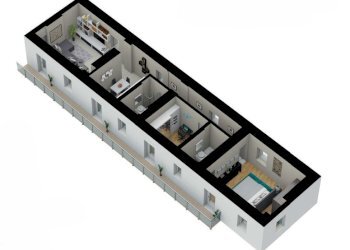 Progetto trilocale - Three-room apartment Via Leonardo da Vinci 0, Erba - photo 3