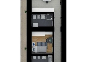 Three-room apartment Via Leonardo da Vinci 0, Erba - photo 4