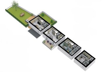 Progetto torretta quadrilocale - Three-room apartment Via Leonardo da Vinci 0, Erba - photo 3
