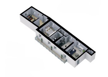 Progetto bilocale - Two-room apartment Via Leonardo da Vinci 0, Erba - photo 2