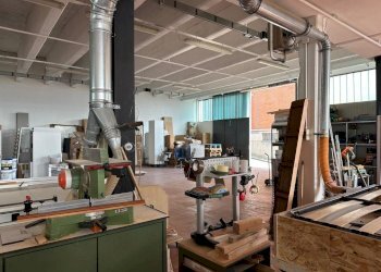 Interni capannone - Magazzino via Canturina 5, Capiago Intimiano - foto 14