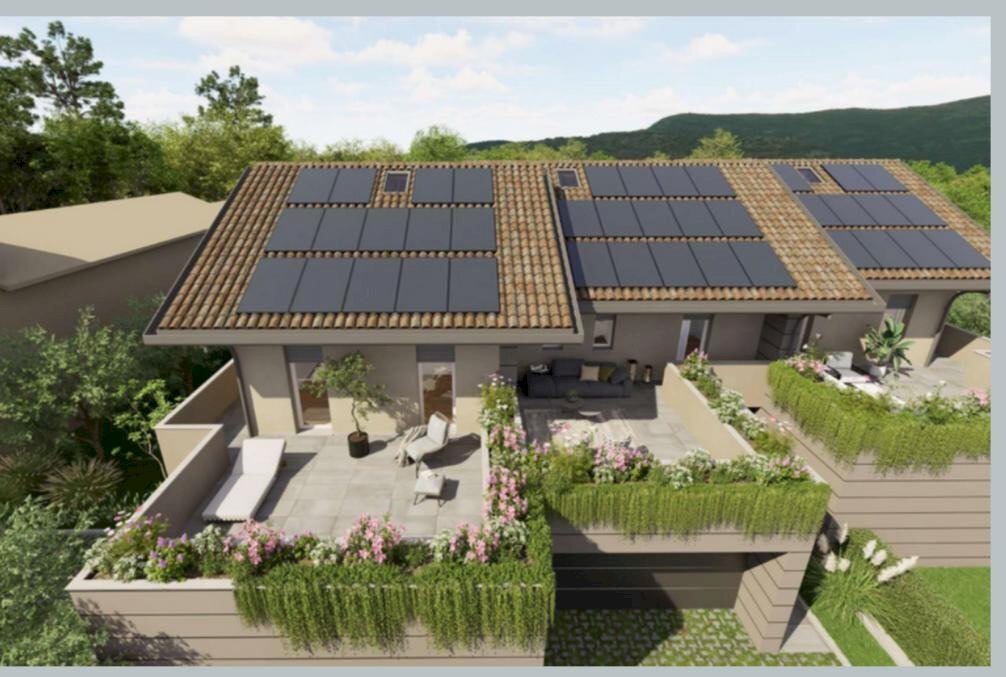 Render progetto - Terraced Villa Cadorago - photo 3