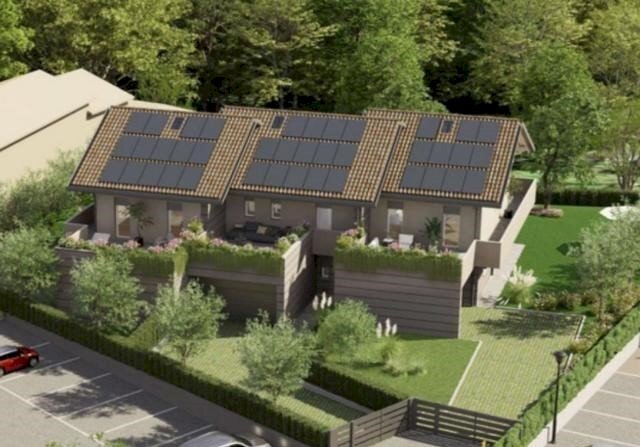 Render progetto - Terraced Villa Cadorago - photo 1