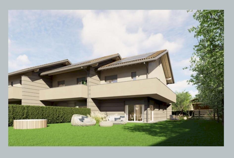 Render progetto - Terraced Villa Cadorago - photo 2