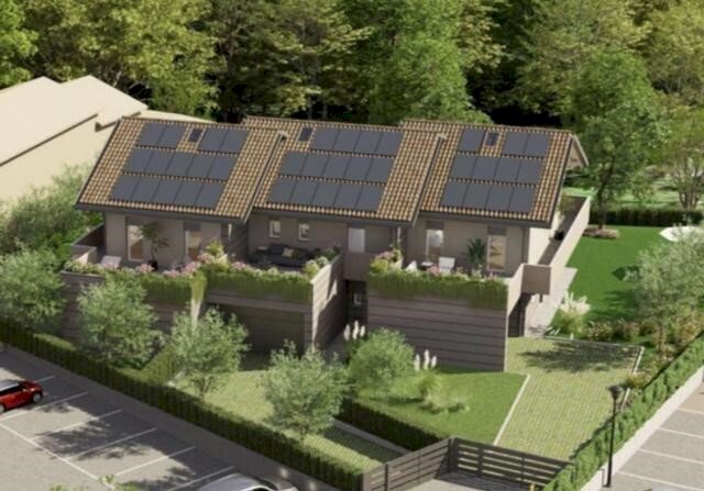 Render progetto - Terraced Villa Cadorago - photo 1