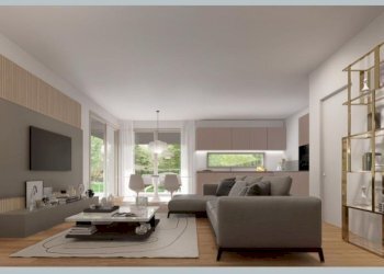 Render interni - idea arredo - Villa a Schiera Cadorago - foto 8