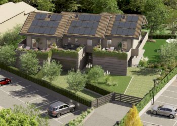 Render progetto - Villa a Schiera Cadorago - foto 5