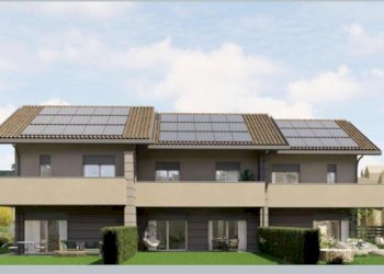 Render progetto - Villa a Schiera Cadorago - foto 6