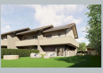 Render progetto - Villa a Schiera Cadorago - foto 2