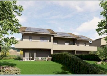 Render progetto - Villa a Schiera Cadorago - foto 7