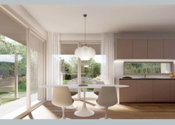 Render interni - idea arredo - Villa a Schiera Cadorago - foto 10