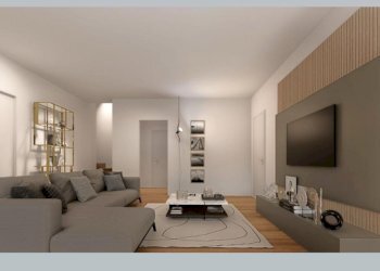 Render interni - idea arredo - Villa a Schiera Cadorago - foto 11