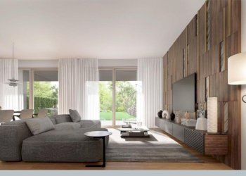 Render interni - idea arredo - Villa a Schiera Cadorago - foto 12