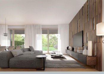 Render interni - idea arredo - Terraced Villa Cadorago - photo 12