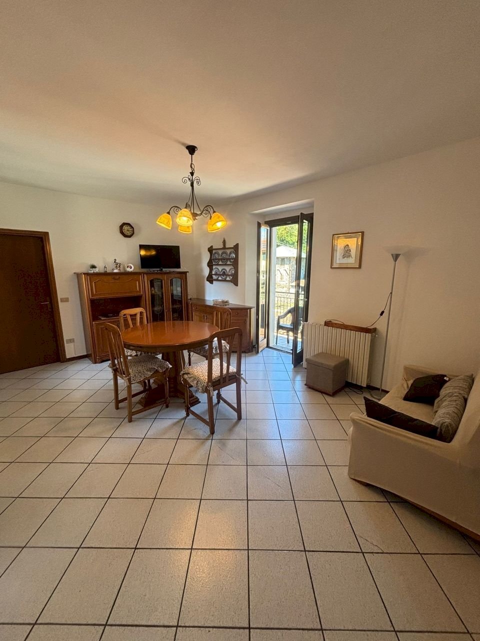 Zona giorno - Trilocale Frazione Calozzo 128, Pianello del Lario - foto 3