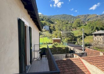 Vista dal balcone - Trilocale Frazione Calozzo 128, Pianello del Lario - foto 14