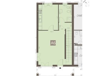 A6_pt_arredato - Villa a Schiera Via dei Carpini 2E, Anzano del Parco - foto 7