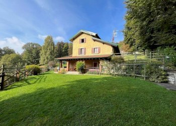 Cascina esterno - Villa via C. Goldoni  17, Alta Valle Intelvi - foto 2
