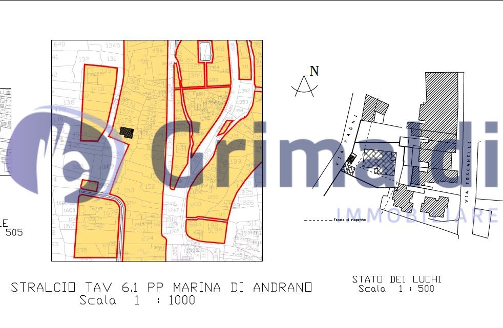 Screenshot 2025-08-07 120702_risultato.png - Building land Via Umberto Cagni 64, Andrano - photo 3