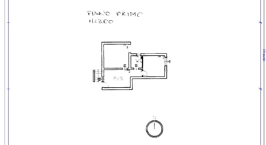 Screenshot 2025-05-07 115442.png - Trilocale Via Umberto I 76, Santa Cesarea Terme - planimetria 1