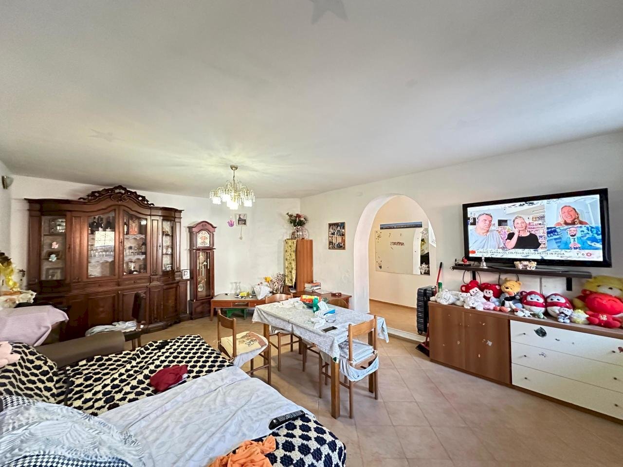 Soggiorno - Casa indipendente via fratelli necco 15, Caresana - foto 2