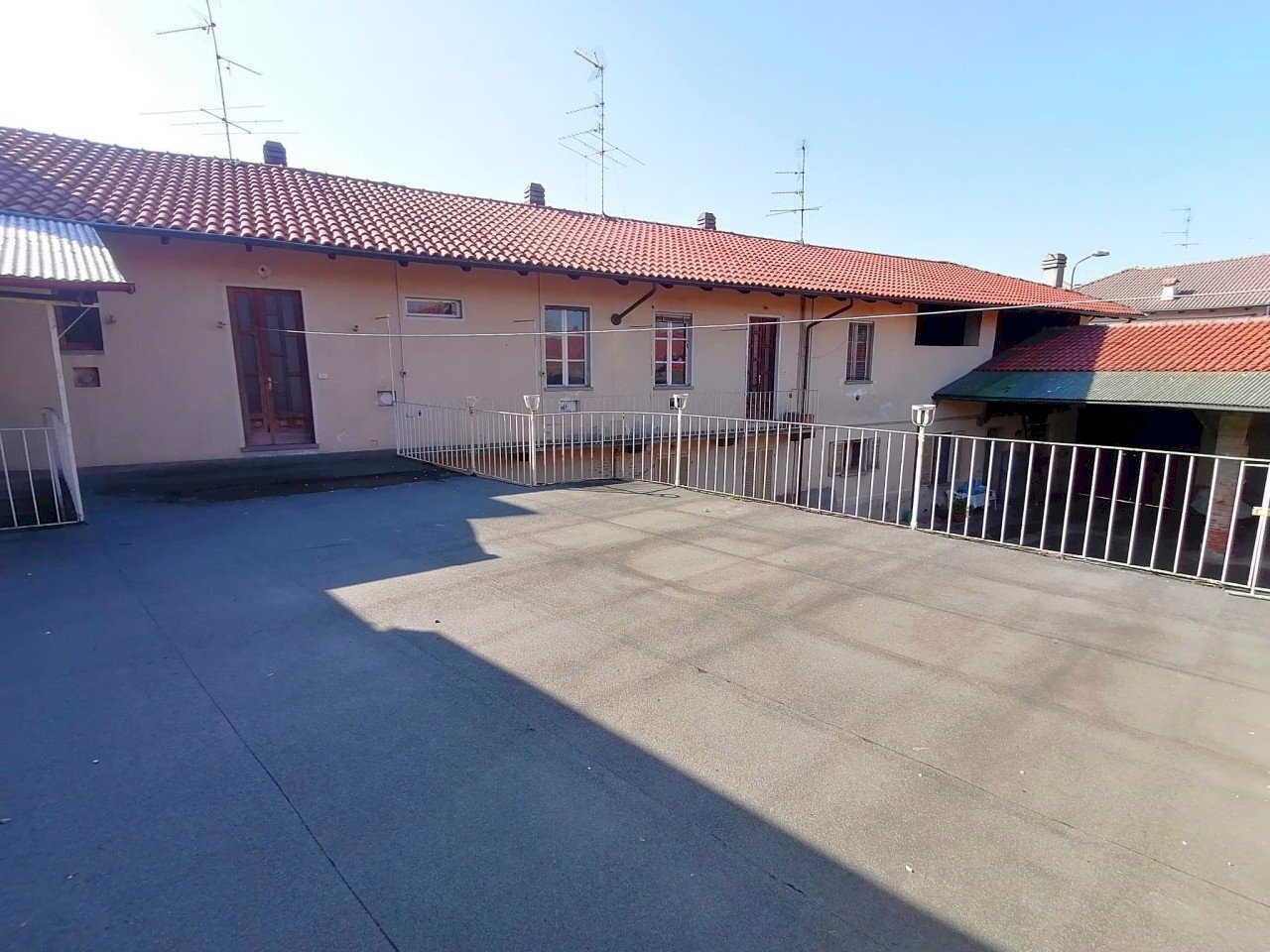 Terrazzo - Appartamento via Galileo Ferraris  2, San Germano Vercellese - foto 1