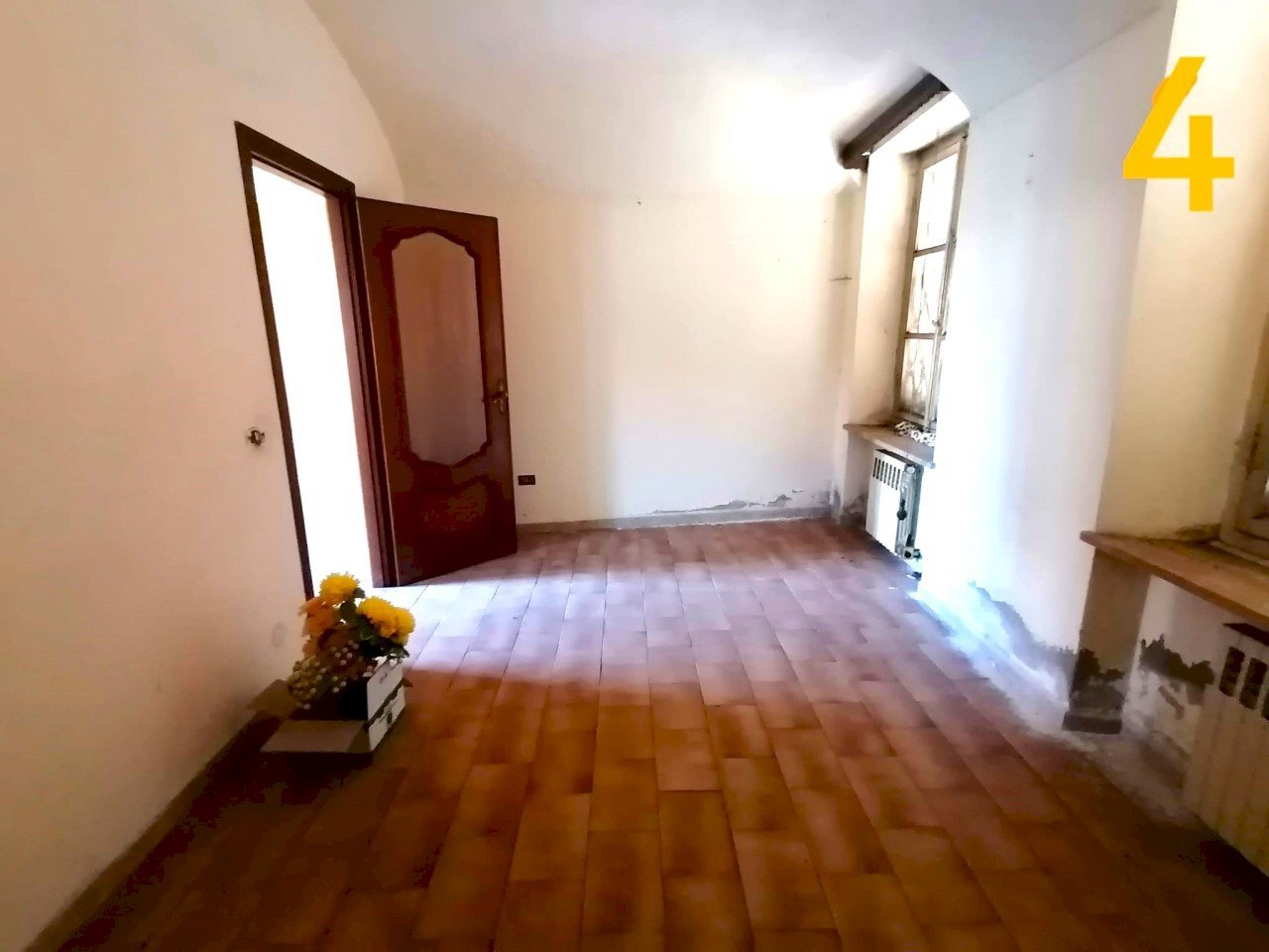 camera da letto - Quadrilocale via Galileo Ferraris  2, San Germano Vercellese - foto 1