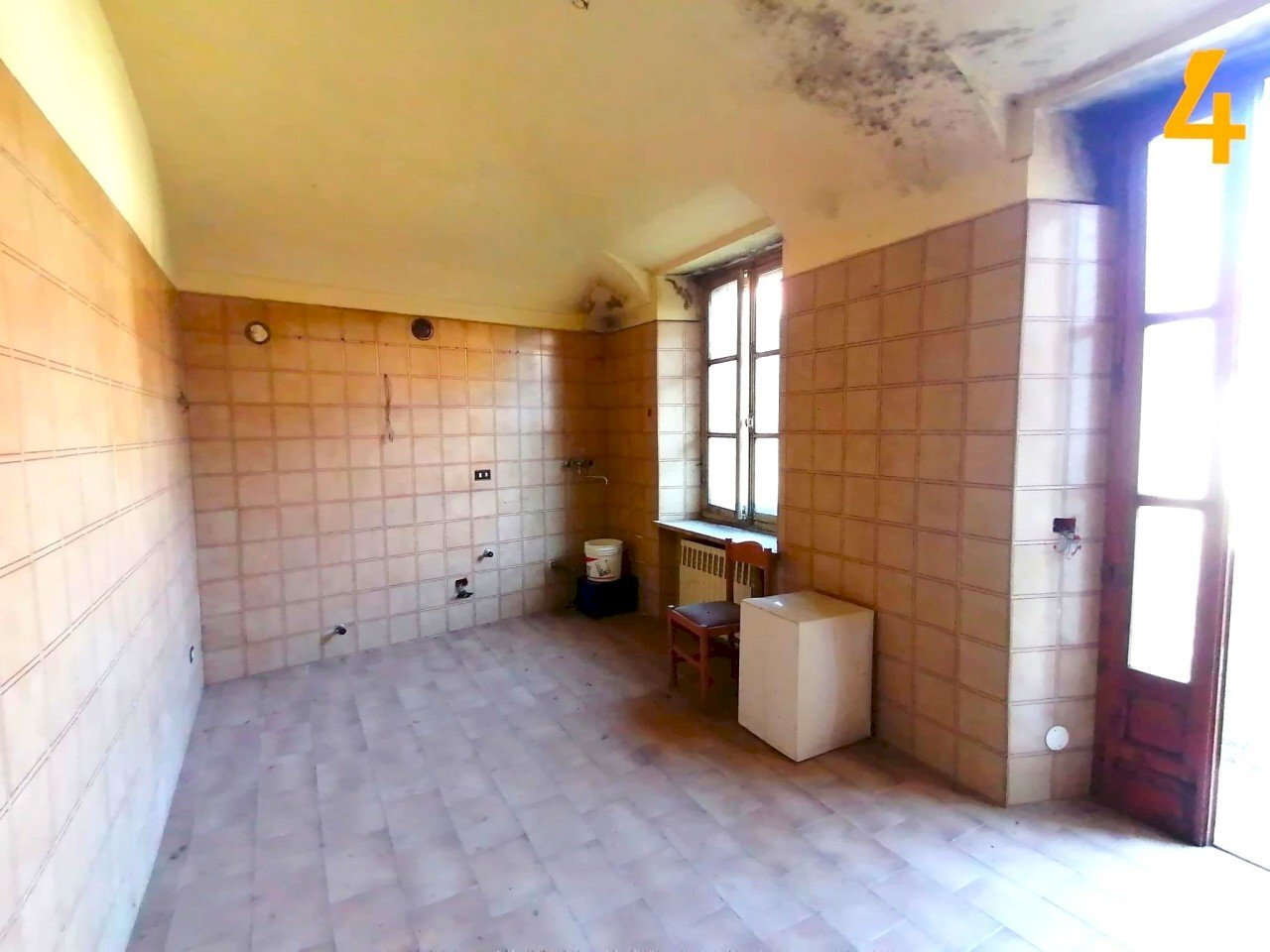 Cucina - Quadrilocale via Galileo Ferraris  2, San Germano Vercellese - foto 3