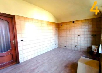 Cucina - Quadrilocale via Galileo Ferraris  2, San Germano Vercellese - foto 4