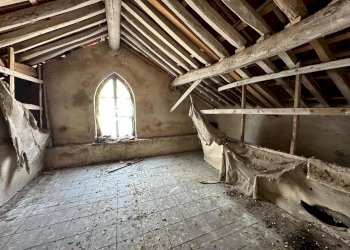 Sottotetto - Stabile - Palazzo Strada Provinciale ex Strada Statale 596 dei Cairo 14, Vinzaglio - foto 12