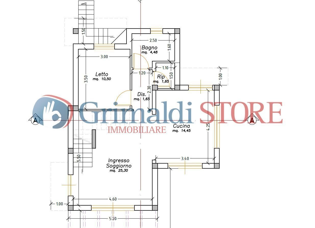 2_risultato.jpg - Casa indipendente Porto Cesareo - planimetria 1