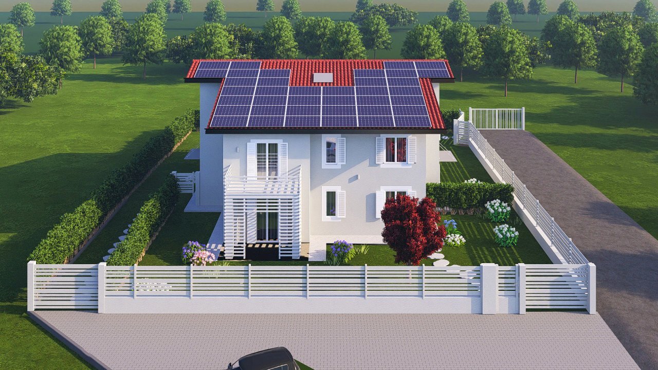 18748.jpg - Three-family Villa Via Canale, Castelnuovo Magra - photo 1