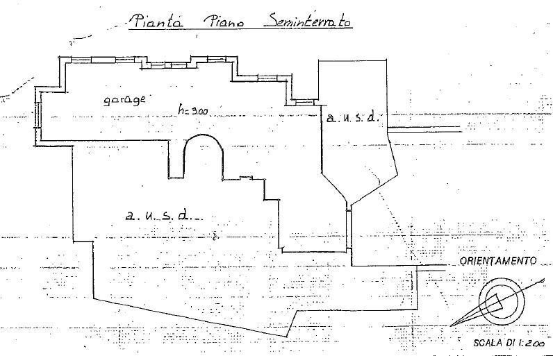 GARAGE.JPG - Villa via camontaro 10, Sulzano - floor plans 1