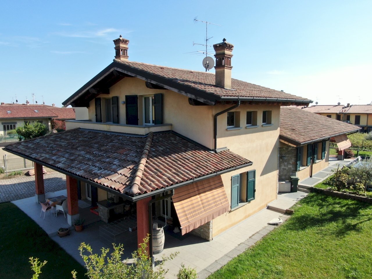 DJI_0706.JPG - Villa Via Crocefisso 60G, Erbusco - photo 2