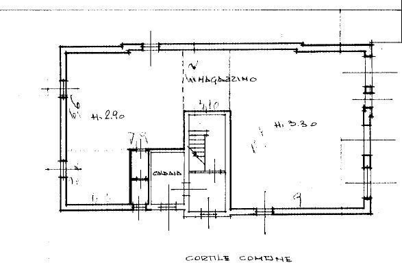 Cattura.JPG - Warehouse Via Europa, Concesio - floor plans 1