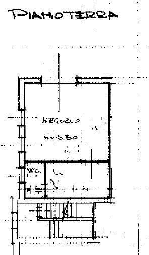 1.JPG - Commercial Premises Via Europa, Concesio - floor plans 1
