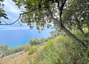 VISTA SUD OVEST.jpg - Casa semi indipendente Frazione Sant'Apollinare 3, Sori - foto 6