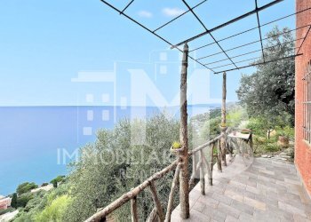 TERRAZZO E VISTA.jpg - Casa semi indipendente Frazione Sant'Apollinare 3, Sori - foto 16