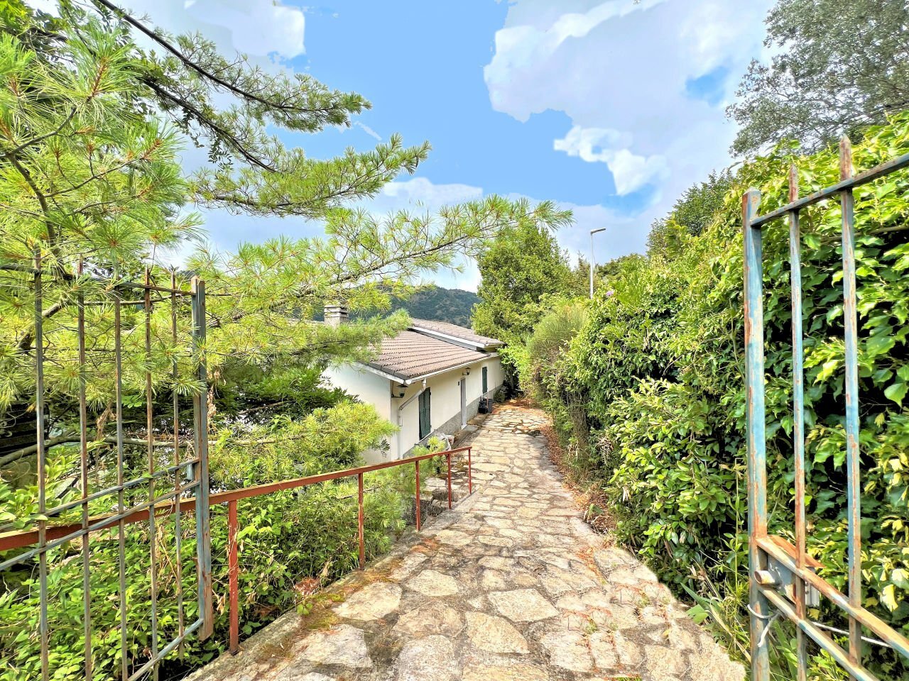 INGRESSO CARRAIO.jpg - Casa indipendente Via Cappelletta 37, Avegno - foto 1