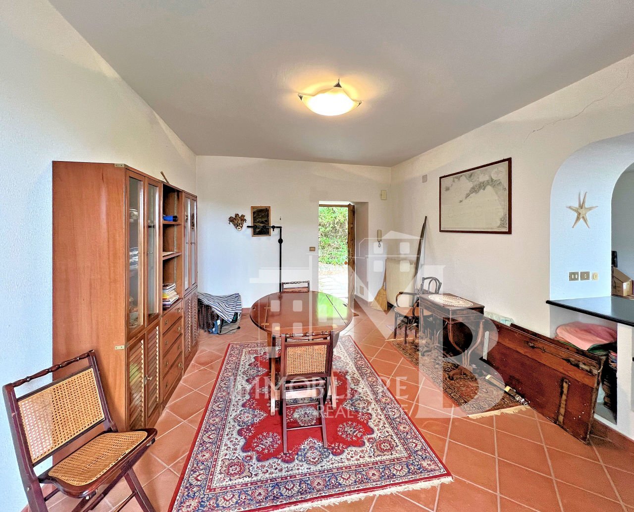 SALA PIANO PRIMO 2.jpg - Casa indipendente Via Cappelletta 37, Avegno - foto 2