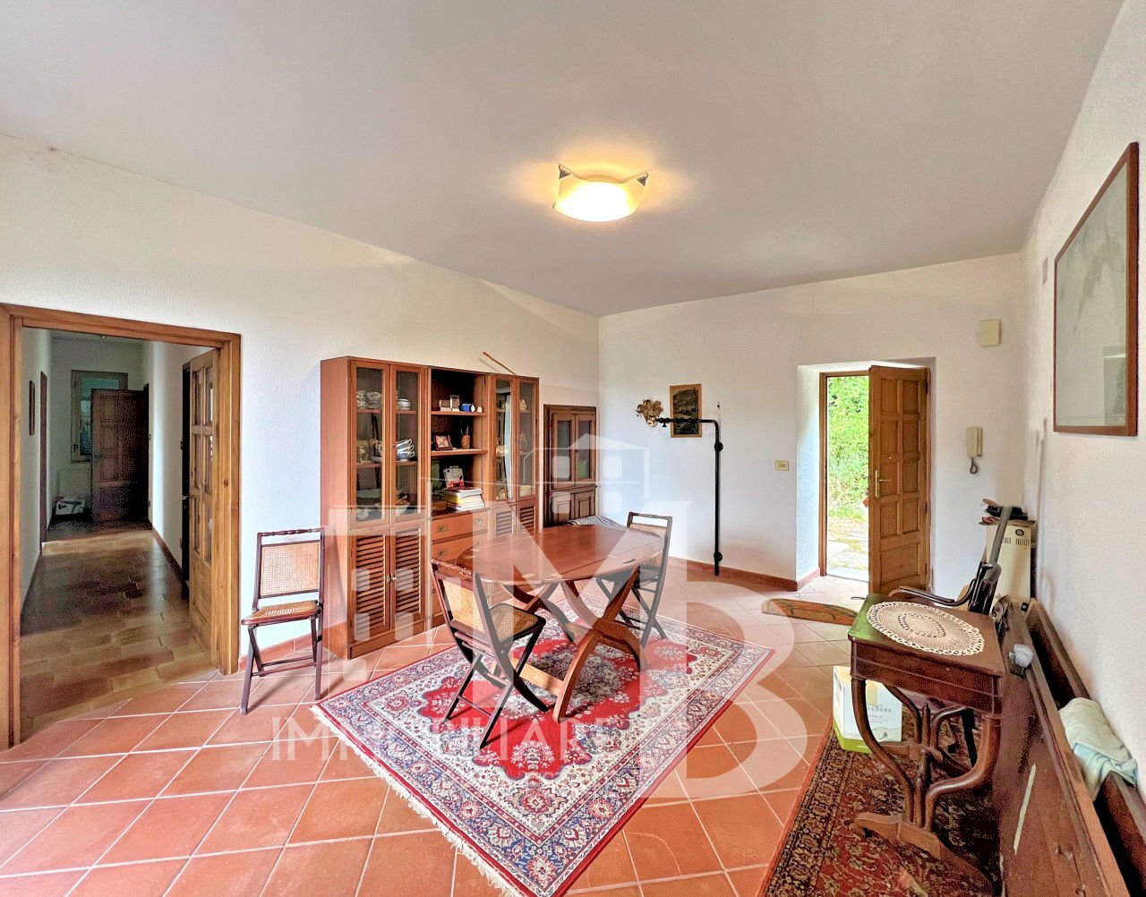 SALA PIANO PRIMO 1.jpg - Casa indipendente Via Cappelletta 37, Avegno - foto 3