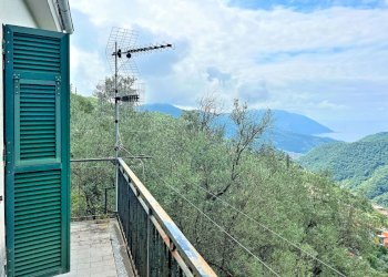 BALCONATA E VISTA.jpg - Casa indipendente Via Cappelletta 37, Avegno - foto 17