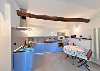 CUCINA PIANO TERRA.jpg - Casa indipendente Via Cappelletta 37, Avegno - foto 24