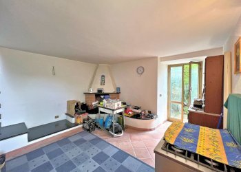 SALA PIANO TERRA 1.jpg - Casa indipendente Via Cappelletta 37, Avegno - foto 25