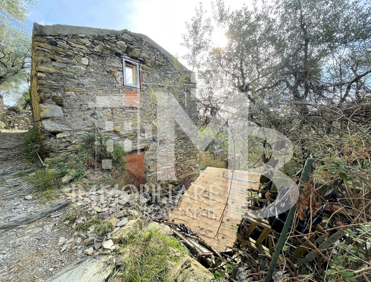 FACCIATA OVEST.jpg - Rustic Via Verzemma 31, Recco - photo 3