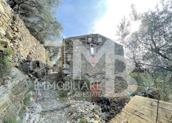 FACCIATA OVEST 1.jpg - Rustico Via Verzemma 31, Recco - foto 2