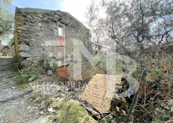 FACCIATA OVEST.jpg - Rustico Via Verzemma 31, Recco - foto 3